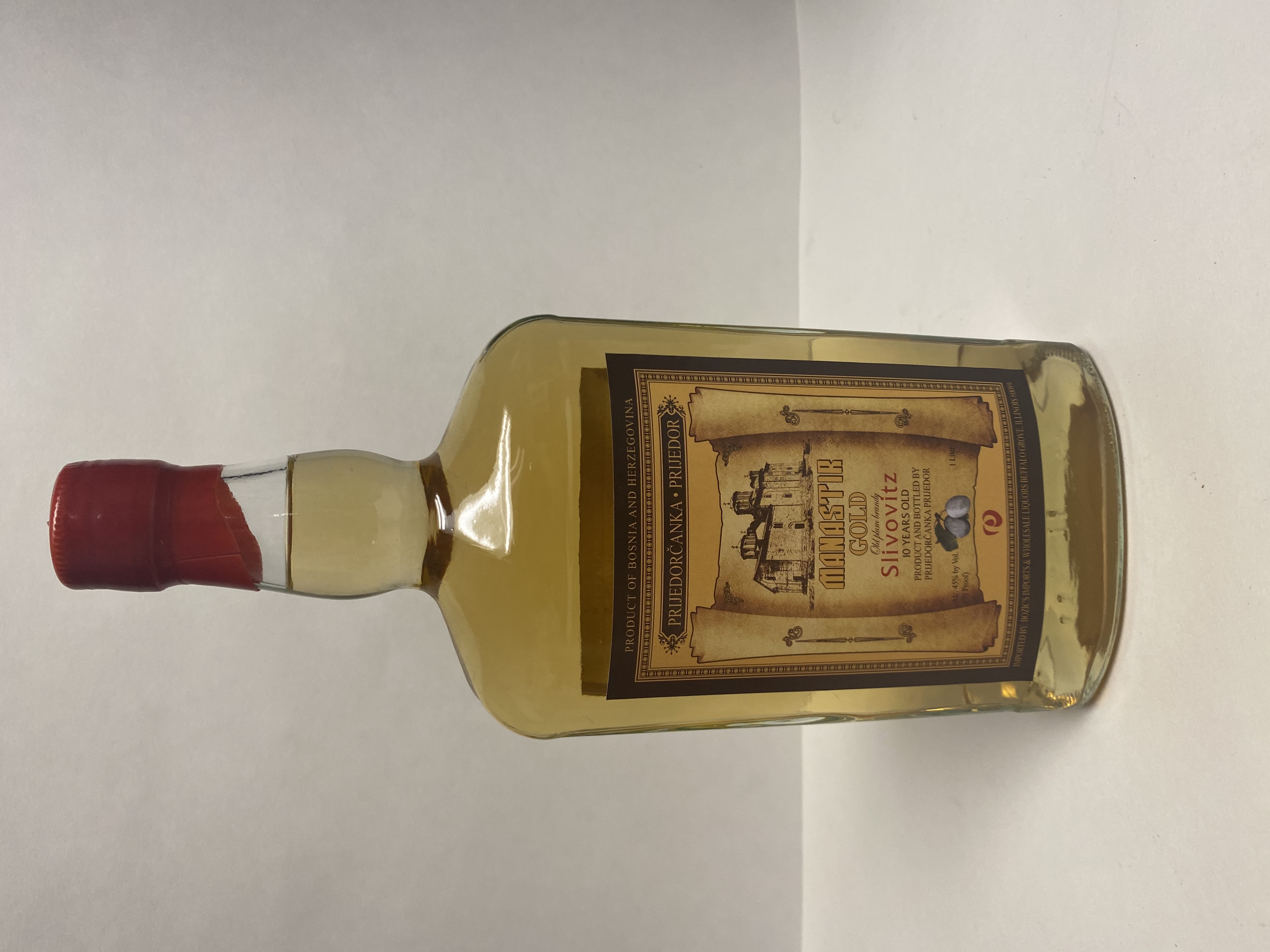 Božić Brands Plum Brandy